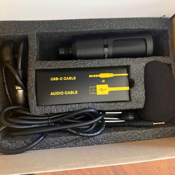 Maono MaonoCaster Lite AU-AM200 S1 Starter Bundle Portable Podcast/Gaming - Picture 3 of 4